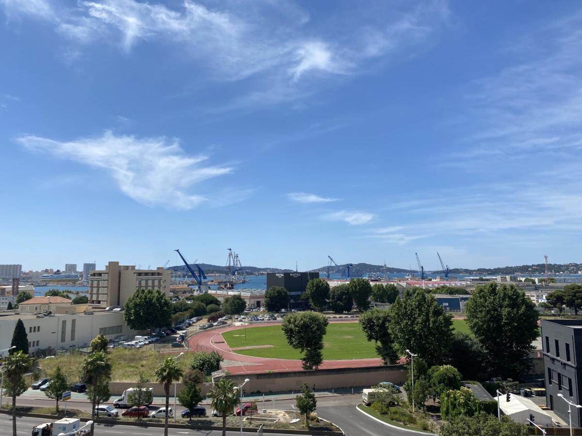 La Cle Clim, Wifi, Vue Port Et Balcon Leilighet Toulon Eksteriør bilde